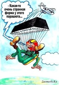 В аэропорту Чебоксар перед взлетающим самолетом приземлилась парашютистка