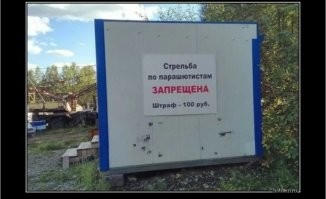 Спортсменка? 

Больше на "перворазницу" похожа. 
Купол, дернув за "нижние" стропы, погасить не смогла (не вспомнила). 
Не такой и сильный ветер был.