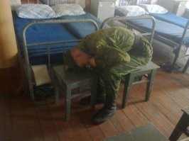 Попробуй уставать в течении дня.