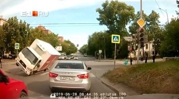 Подумаешь. У нас все так ездят!