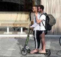 И самокатчиков?