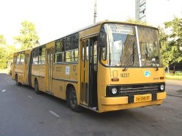 Хоть убейте, не помню таких в Москве. Я сам 67 года. Лиазы бутылочные помню, потом жёлтые Икарусы. А вот такого чуда не помню. Может параллельная реальность?

Вот мой Икарус