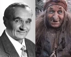 Георгий Милляр. Баба Яга из советского детства!