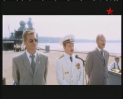 В 72 метра хорошо показали незалэжное государство.