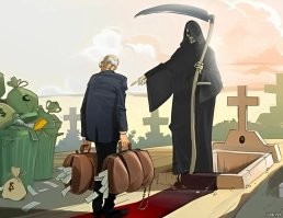 Эксцентричная затворница и её четверть века в золотой клетке