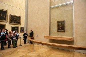Мона Лиза
"и то не уверен что оригинал"