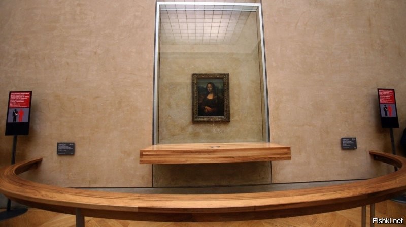 Мона Лиза
"и то не уверен что оригинал"