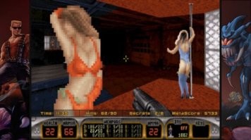 Очаровательные девушки и горячие красотки, за которых мы играли в играх 90-х