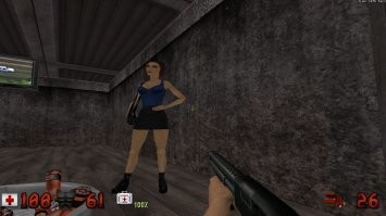 Очаровательные девушки и горячие красотки, за которых мы играли в играх 90-х