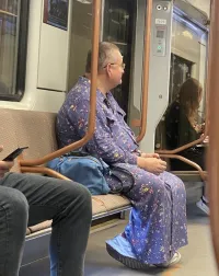 Просто "самоволка" из диспансера и только...