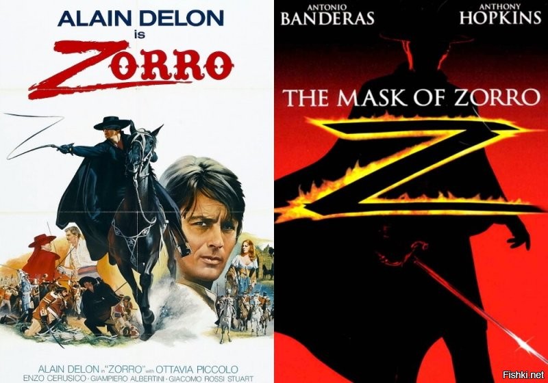 Вопрос не в тему, но: На западе фильм "Зорро (Zorro)" Запретили?