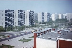 Больше всего понравились вот эти 2 фото. Как чисто и аккуратно! Жили же культурно люди. И нет никакой рекламы везде!! 
п.с. захватил не много это прекрасное время, в 85ом мне было 4 года)