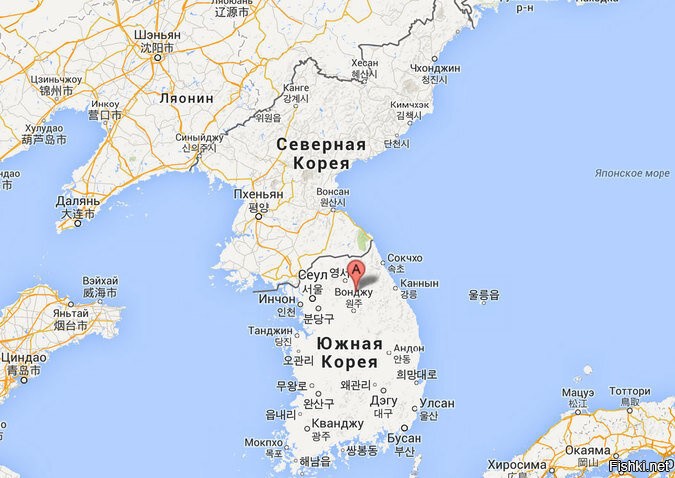 Покажи на карте северную корею. Северная Корея и Южная Корея на карте. Граница Северной и Южной Кореи на карте. Границы Северной Кореи и Южной Кореи на карте.
