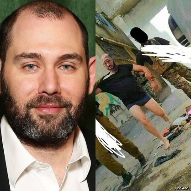Боевики «Хамаса» похитили сбежавшего в Израиль предателя Семёна Слепакова.(Telegram) Может похож просто...