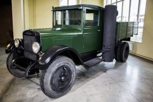 ЗИС 21 газогенераторный.