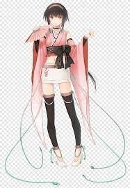 Да, это тоже у них считается привлекательным,как и неровные зубы,косолапые маленькие ноги и легкая косоглазость. 
В аниме это хорошо видно.