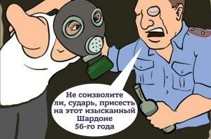 Не, ну наши бы тоже вежливо бы общались. Всё таки не какая то там совковая милиция, а уважаемые господа полицейские. :)