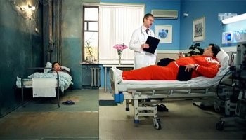 Пациенты городской больницы в Липецкой области показали ужасные условия в палатах