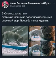 Чем ты забыл похвастаться?Тем,что есть любимая женщина?Или тем,что она дарит подарки?А,может,фамилией?