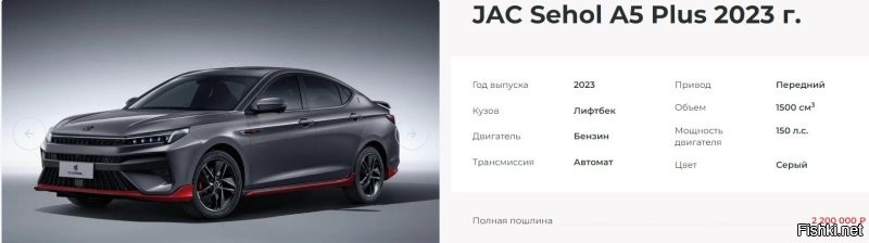 Озвучена стоимость нового автомобиля Москвич 6
