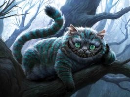 Чеширский кот.