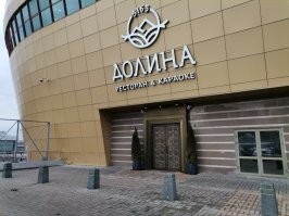 Долина  вообще в край охренела. Вот в Москве ресторан открыла, под своей фамилией!