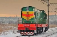 У нас в городе. между заводами курсирует тепловоз ЧМЭ3.
Его называют "Кукушкой".