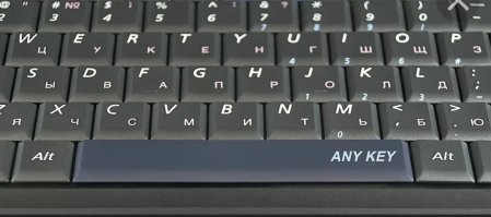 Эх... Была старая байка из 90-х, о том, как наклеили наклейки на пробелы. :)