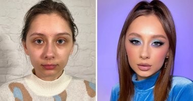 Диане достаточно было помыть голову и причесаться, для этого нужен всего лишь шампунь и расческа. Она и без штукатуров прекрасно выглядит.