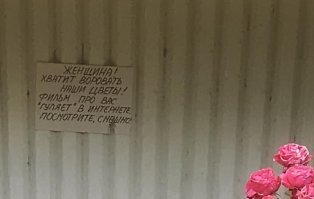 А скорее всего хватило бы таблички "Видеонаблюдение".