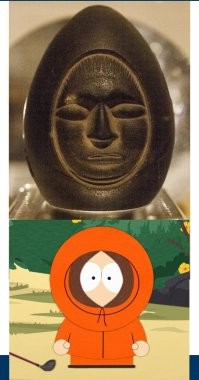 Мередитский камень с человеческим лицом и его загадка