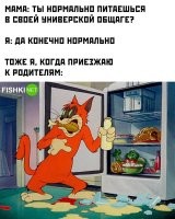 По привычке чужую еду крысишь?