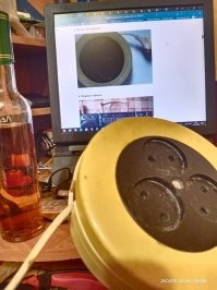 пришлось тоже пруф достать из под стола ))
За бидонами в огород, за кассетницей в гараж уж не поеду ))