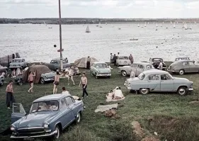 Когда посмотрел фильм "3+2" и решил на собственной волге поехать на море )