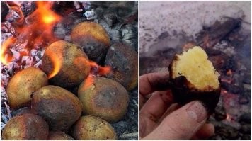 Вот тут сгоревшая на работе