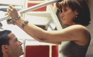 Как и в фильме "Скорость"