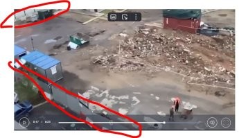 Это закрытая территория, место стройки.