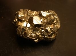 Пирит - золото дураков.