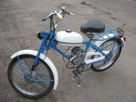 Могу ошибаться, фото не четкое,похоже на Рига 13