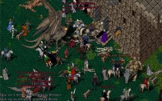 Ultima online 1997г.