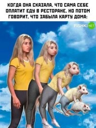 Мдя, во времена моей молодости вопрос кто платит в ресторане даже не поднимался. Сообщить всем, что ожидал, что баба заплатит - это был бы какой то каминг-аут.