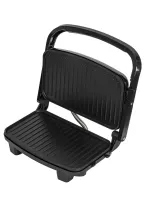 Не стоит покупать дешёвую бутербродницу "на петле". Бутербродница обязательно должна быть с параллельным закрытием.