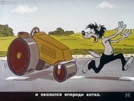 Автобус "подавил" акцию протеста в Великобритании