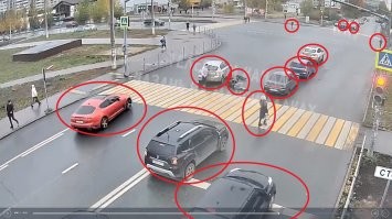 + трое нарушителей вышли из кадра