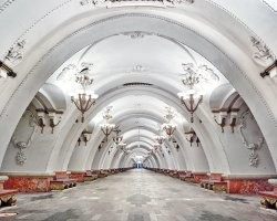 московские станции