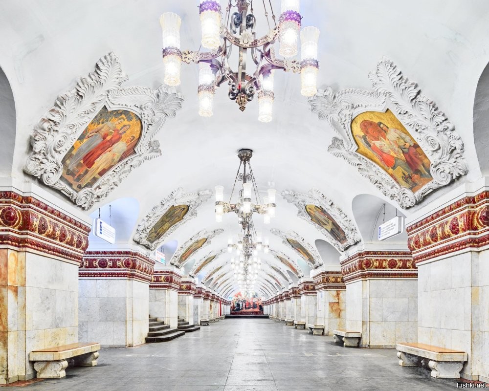 московские станции