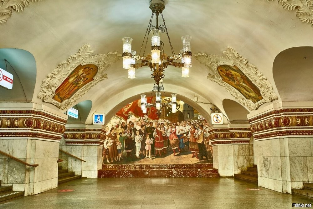 московские станции