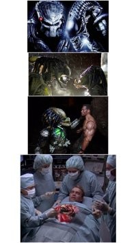 16 забавных работ фотошопера, соединяющего кадры из известных советских и голливудских фильмов