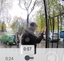 Ну вот почему этого долбанного расклейщика, не долбануло?