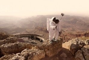 16 забавных работ фотошопера, соединяющего кадры из известных советских и голливудских фильмов